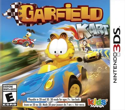 Garfield Kart (USA)